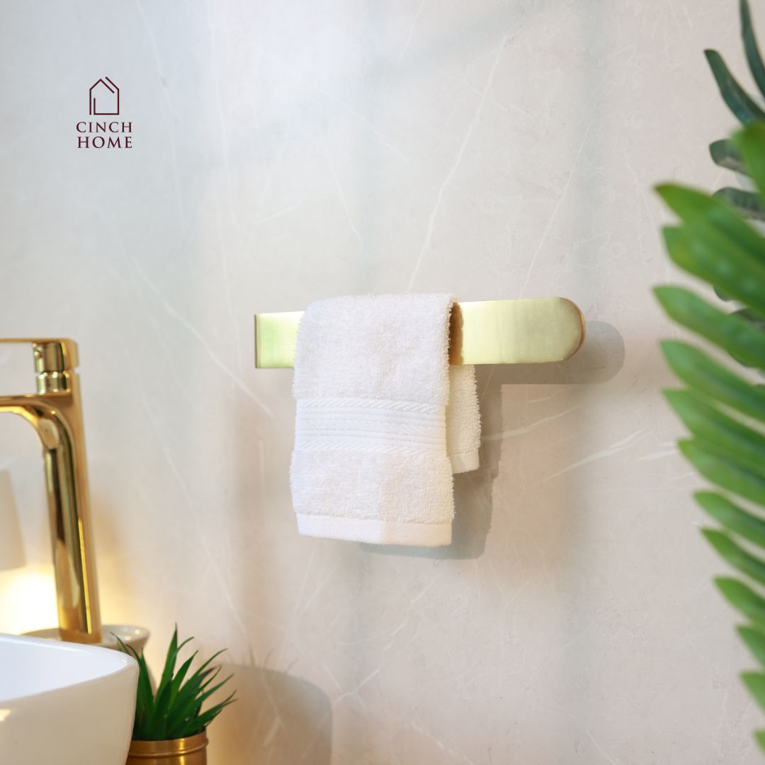 Peel & Stick Towel Stand| No drill Towel Holder