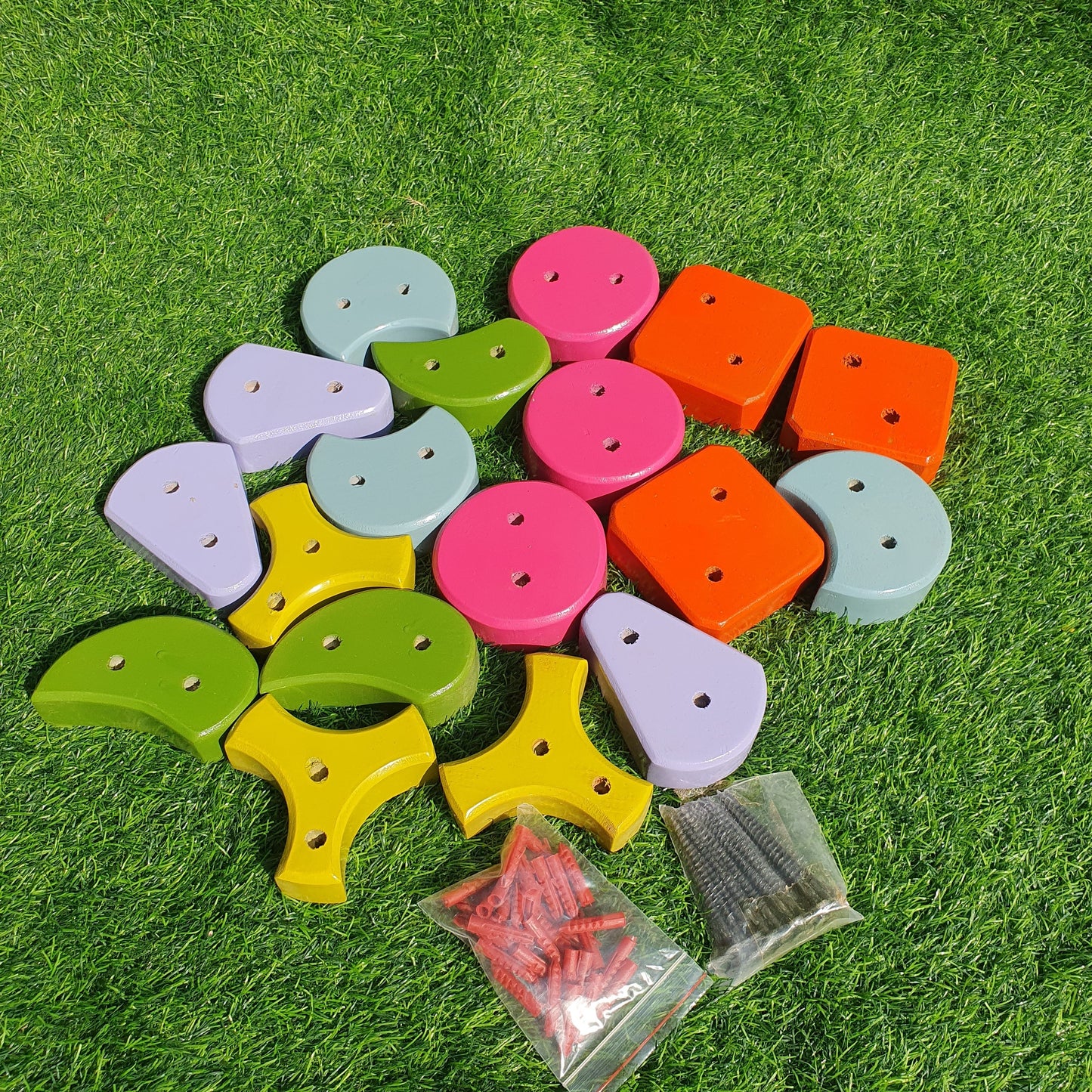 Kids Climbing Wall 22pieces