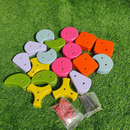 Kids Climbing Wall 22pieces