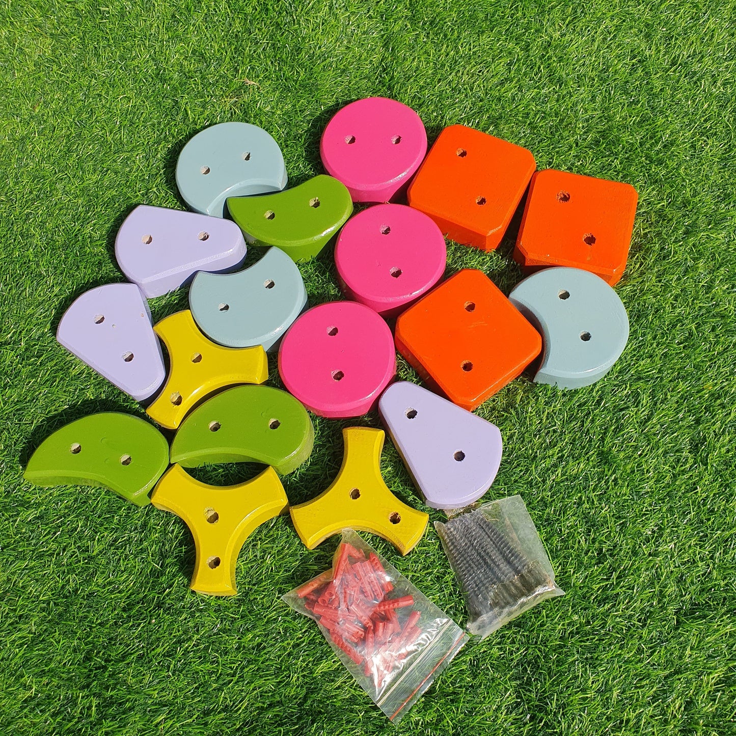 Kids Climbing Wall 22pieces