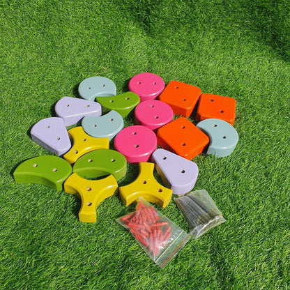 Kids Climbing Wall 22pieces