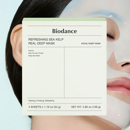 Refreshing Sea Kelp Real Deep Mask