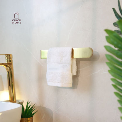 Peel & Stick Towel Stand| No drill Towel Holder