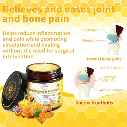 Bee Venom & Turmeric Pain Relief