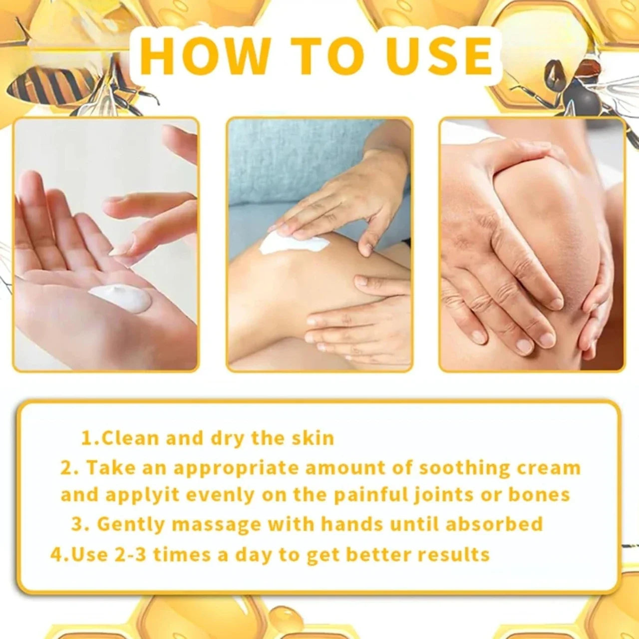 Bee Venom & Turmeric Pain Relief