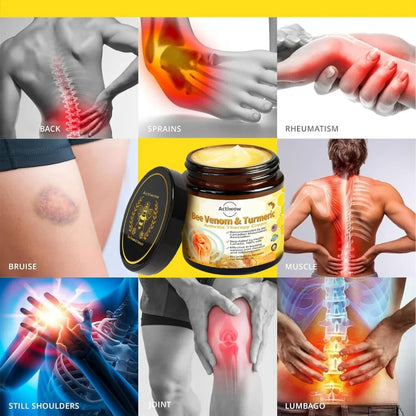 Bee Venom & Turmeric Pain Relief