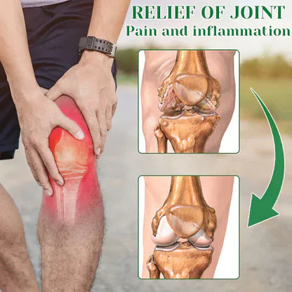 OrthoVeda™ Herbal Knee Patches – Long-Lasting Relief for Knee Pain & Stiffness