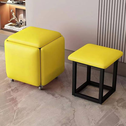 Multi-Cube Stool 5 in 1 For Dining, Living and Bed Room