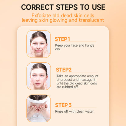 Orange Exfoliating Brightening Gel