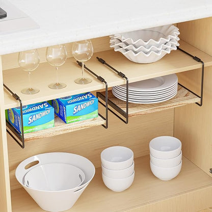 SpaceAid Cabinet Shelf Organizers , Kitchen Counter