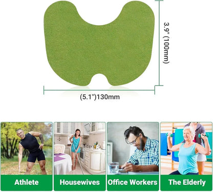 OrthoVeda™ Herbal Sciatica Pain Relief Patches – Fast, Natural Relief for Nerve Pain & Lower Back Discomfort