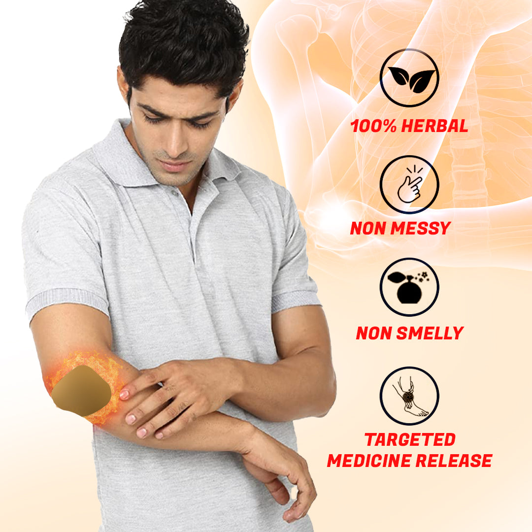 Quick Relief™ - Japanese Pain Relief Patch