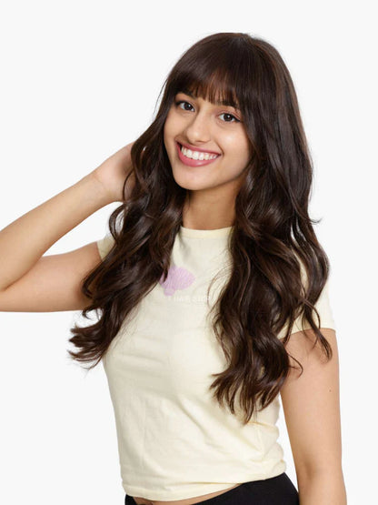 Imported Clip-in Bangs