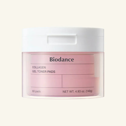 Collagen Gel Toner Pads