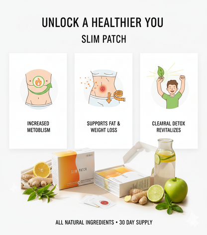 Herbal Slim Patch for Consistent Wellness Care
