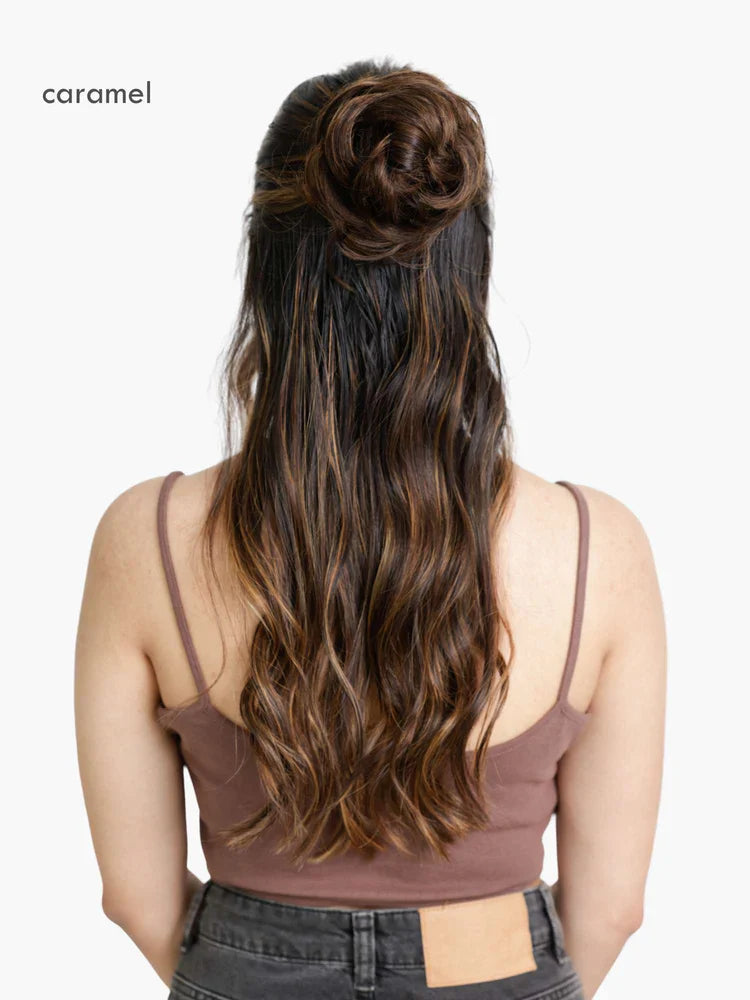 Messy Bun Scrunchie (Buy 1 Get 1 Free)