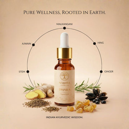 Dhara | Balanced Belly Button Oil