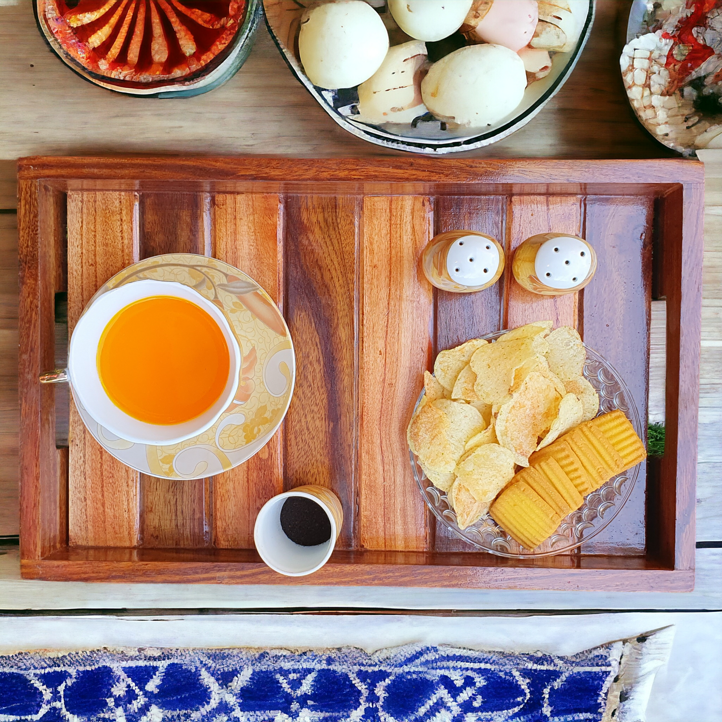 Wooden Tray (D-4)