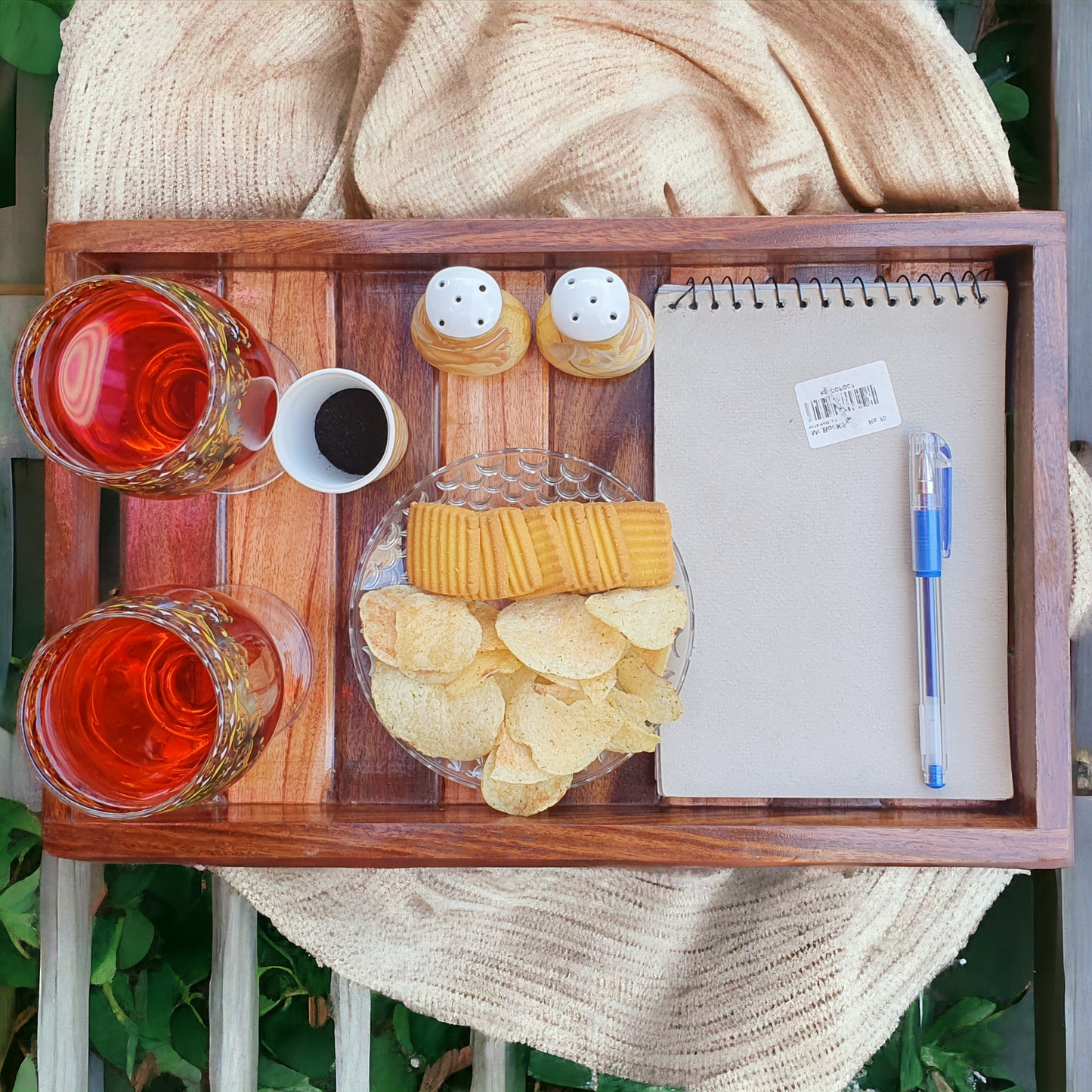 Wooden Tray (D-4)