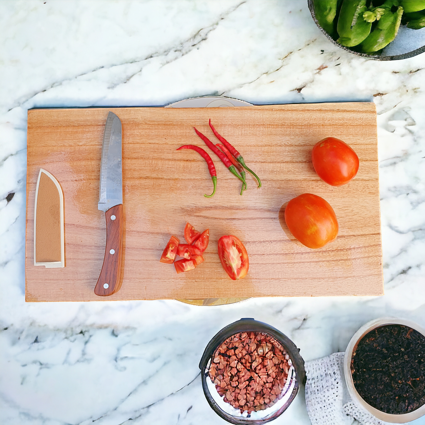 Wooden Cutting Board (D-4)