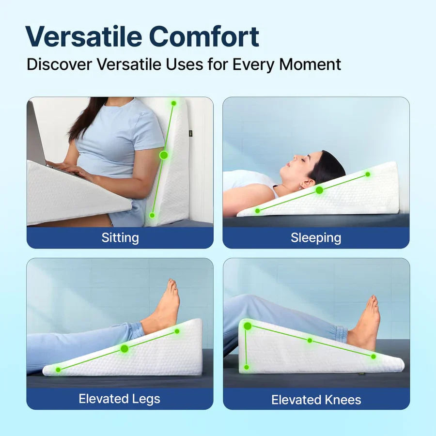 Ultimate Wedge Plus Cushion - Pillow Foam