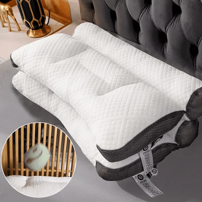 Sleep Enhancing Cervical Support Comfort Pillow
