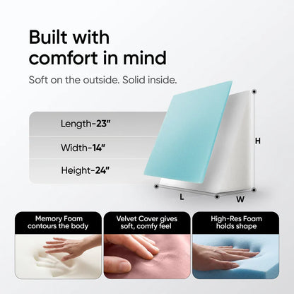 Frido Adjustable Wedge Max Cushion