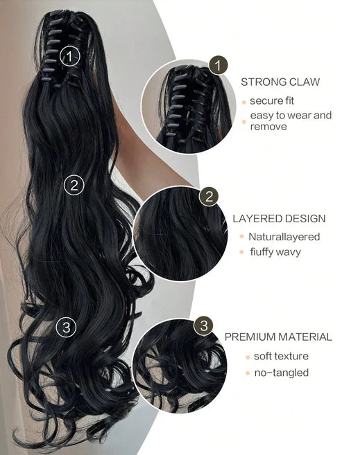 Ponytail Hair Extension