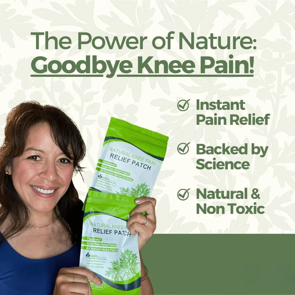 Heal Patch™ - Natural Knee Pain Relief Patches 🌿🦵