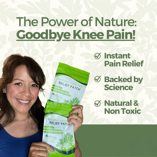 Heal Patch™ - Natural Knee Pain Relief Patches 🌿🦵