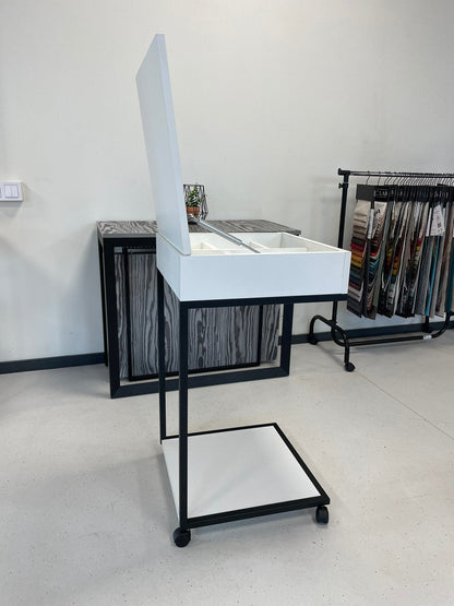 Multi purpose Movable  Makeup table,Storage table