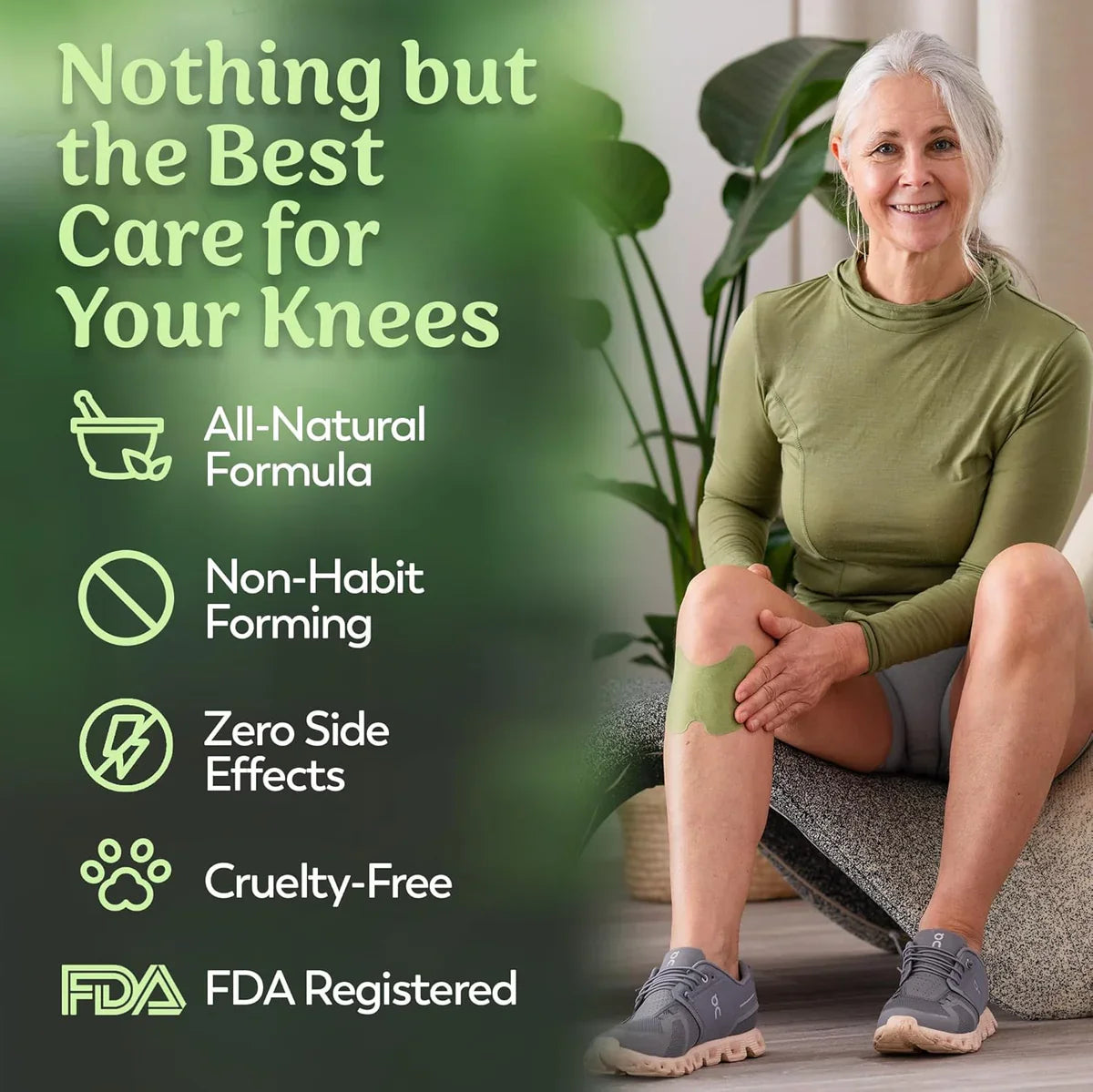 Heal Patch™ - Natural Knee Pain Relief Patches 🌿🦵