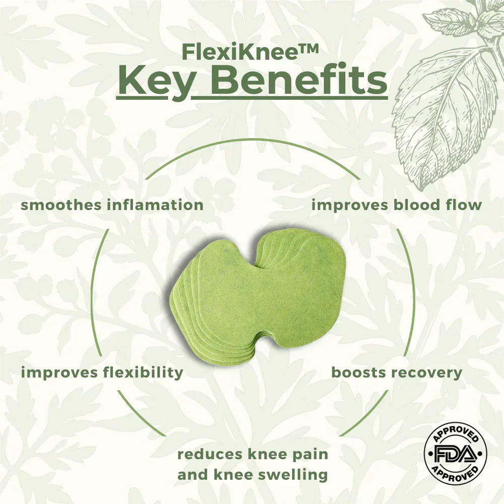 Heal Patch™ - Natural Knee Pain Relief Patches 🌿🦵