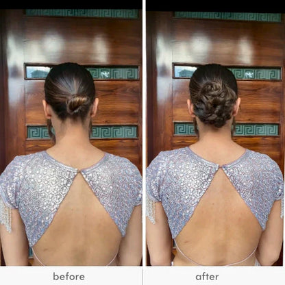 Messy Bun Scrunchie (Buy 1 Get 1 Free)