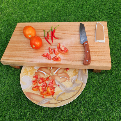 Wooden Cutting Board (D-4)