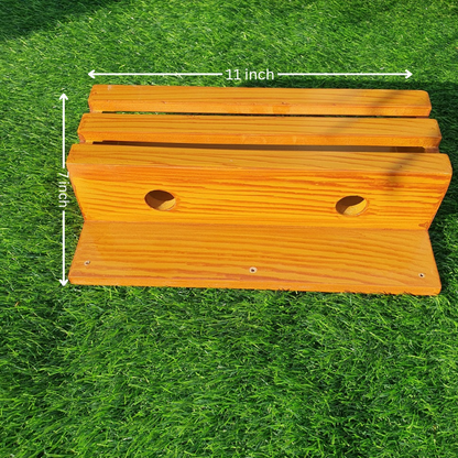 Wall Mount Wooden Mobile Holder ( D-5)