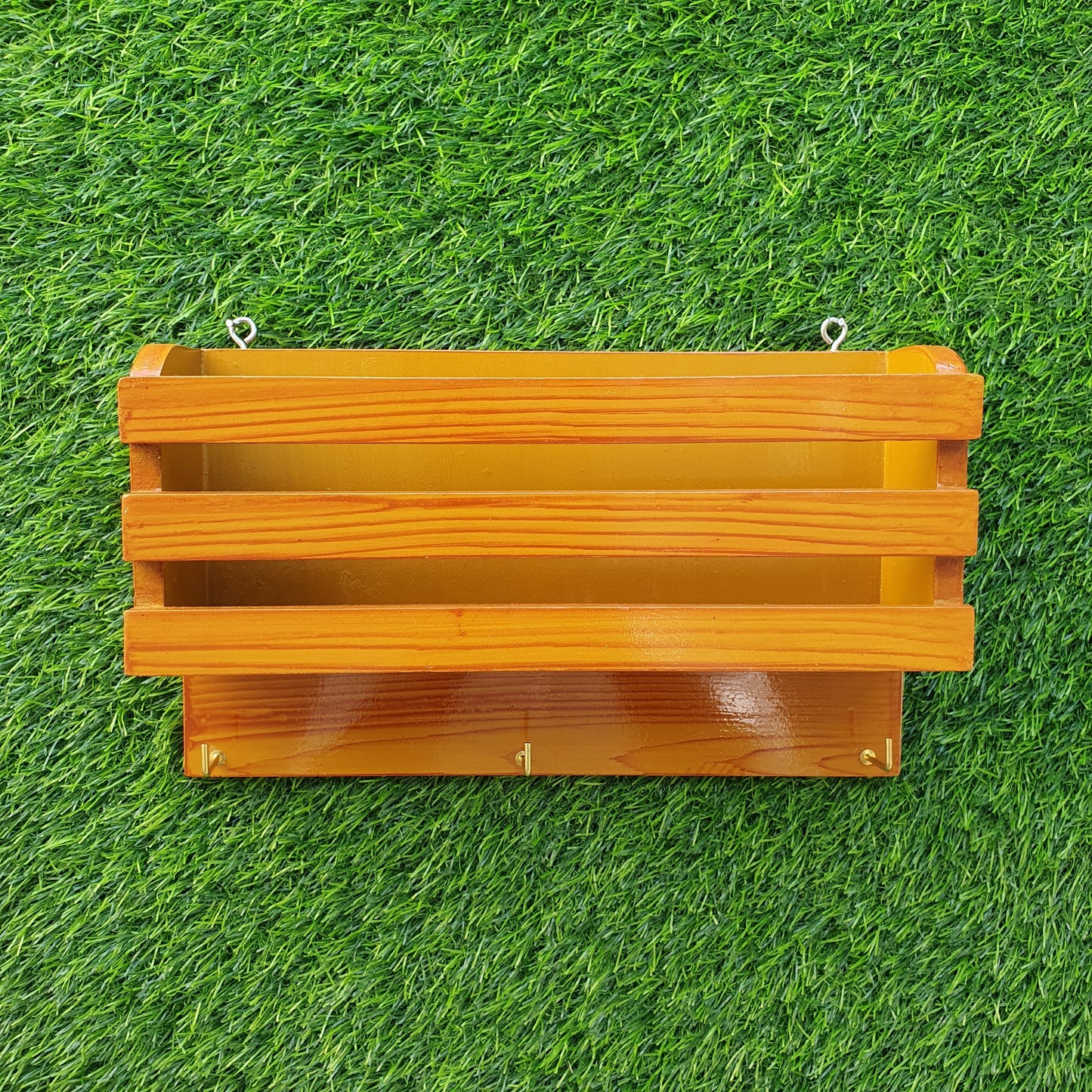 Wall Mount Wooden Mobile Holder ( D-5)