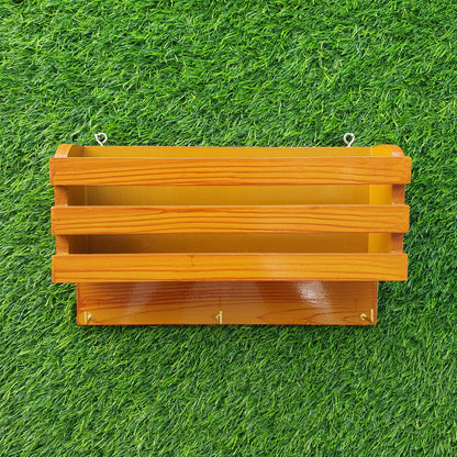 Wall Mount Wooden Mobile Holder ( D-5)