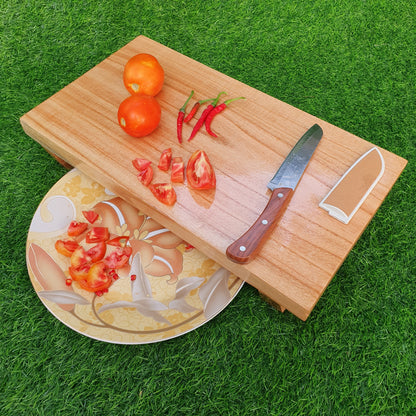 Wooden Cutting Board (D-4)