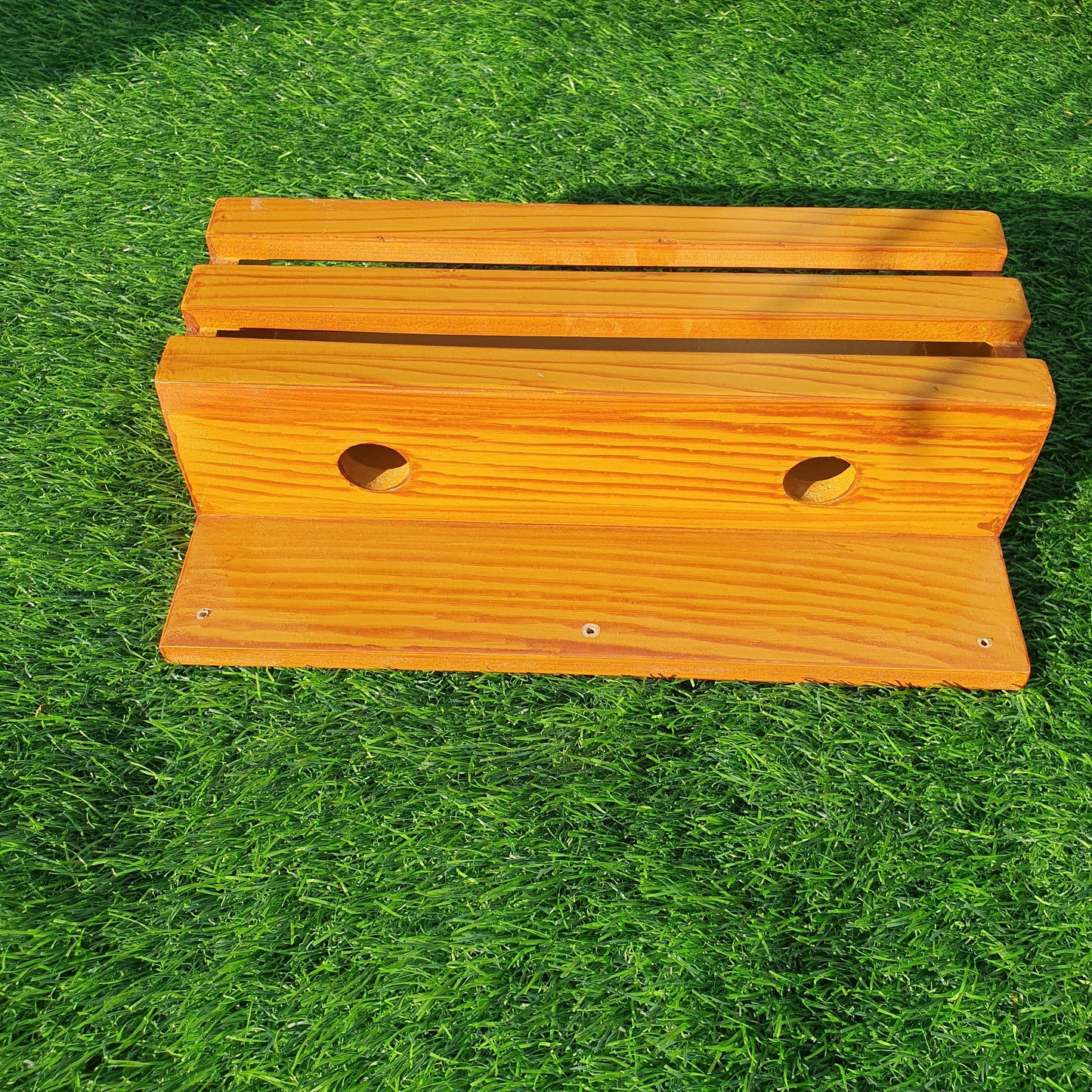 Wall Mount Wooden Mobile Holder ( D-5)
