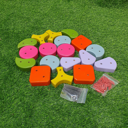 Kids Climbing Wall 22pieces