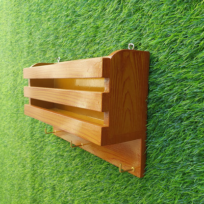 Wall Mount Wooden Mobile Holder ( D-5)