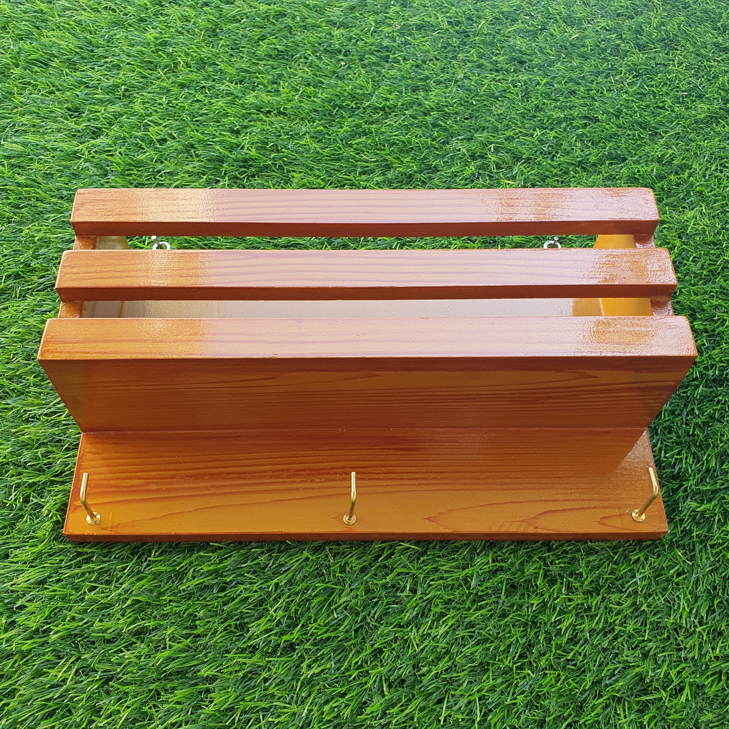 Wall Mount Wooden Mobile Holder ( D-5)