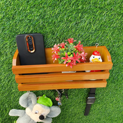 Wall Mount Wooden Mobile Holder ( D-5)