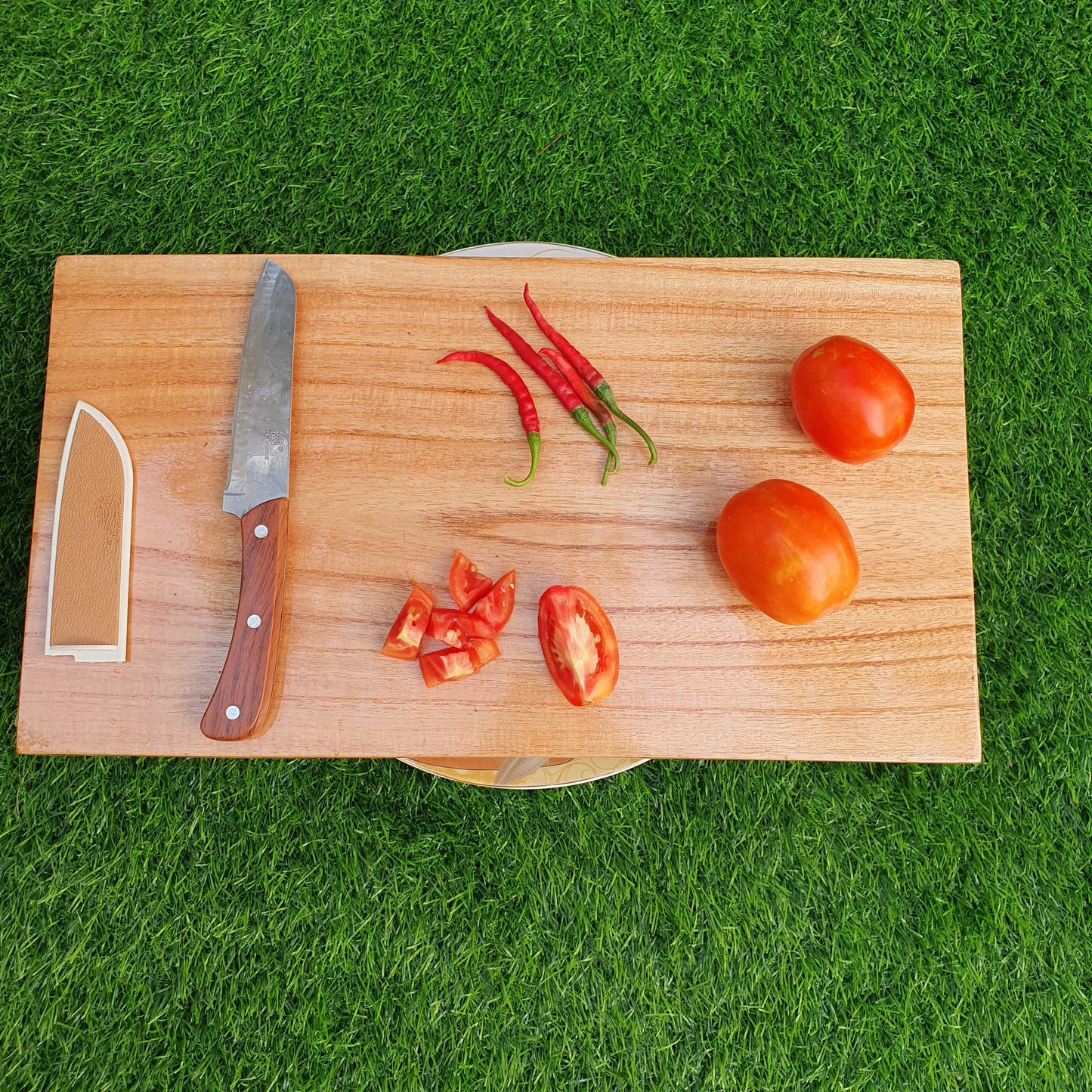 Wooden Cutting Board (D-4)