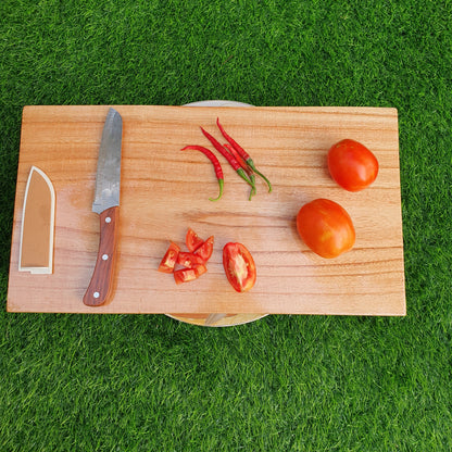 Wooden Cutting Board (D-4)